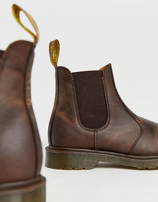 Dr Martens 2976 chelsea boots brown ASOS