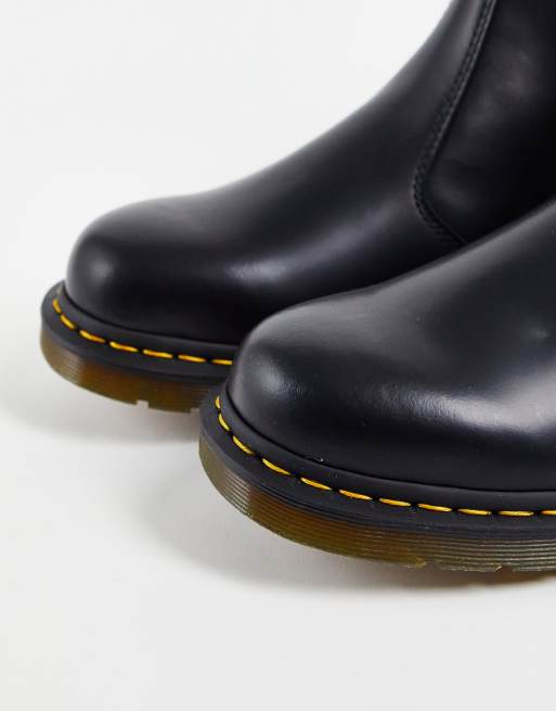Dr. Martens - 2976 - Chelsea-støvler i glat læder, 4 af 4