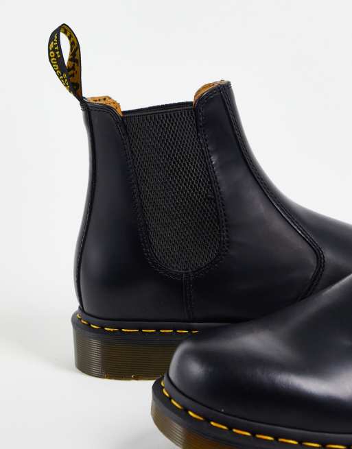 Dr Martens – 2976 – Chelseaboots i smidigt läder, 2 av 4