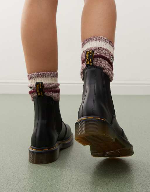 Dr. Martens – 2976 – Gładkie skórzane sztyblety unisex, 4 z 4