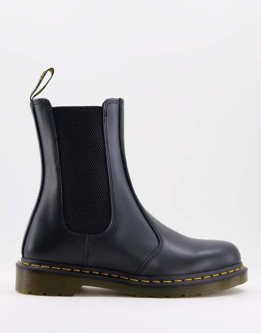 Dr martens chelsea boots best sale all black