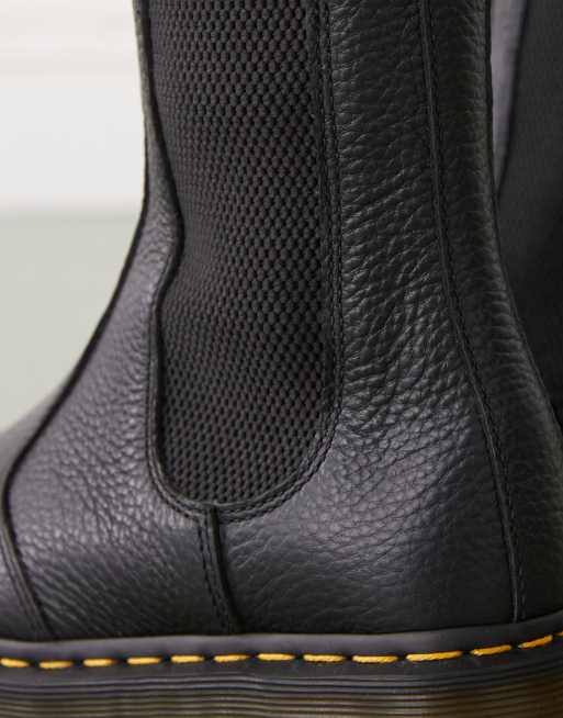 Dr Martens - 2976 Hi - Sorte Chelsea-støvler, 4 af 4