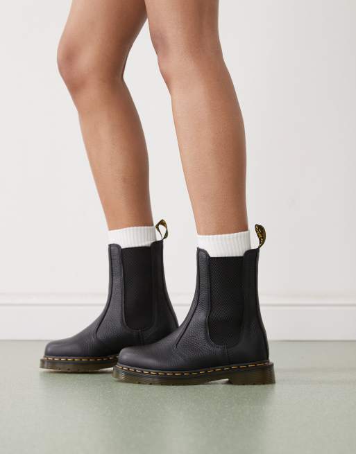 Dr Martens - 2976 Hi - Stivaletti neri, 3 di 4