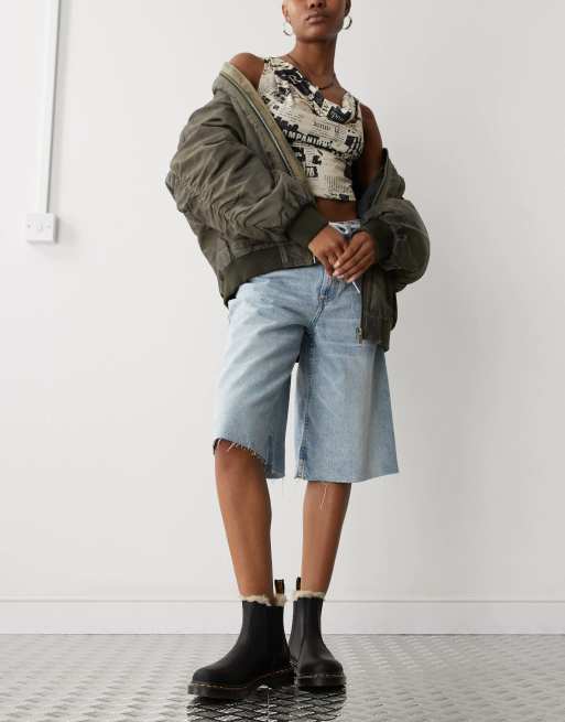 Dr Martens 2976 Leonore boots in black, 2 of 4