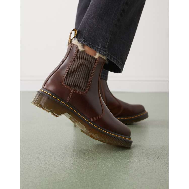 Dr Martens Chelsea Boots Mit Futter Dr Martens – 2976 Leonore