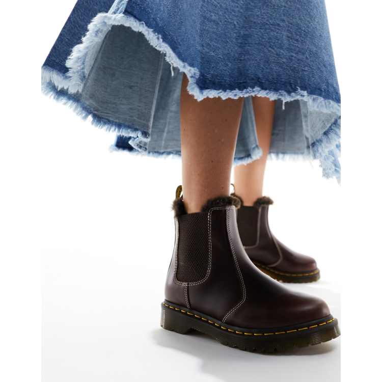 Doc martens 2025 leonore chelsea boots