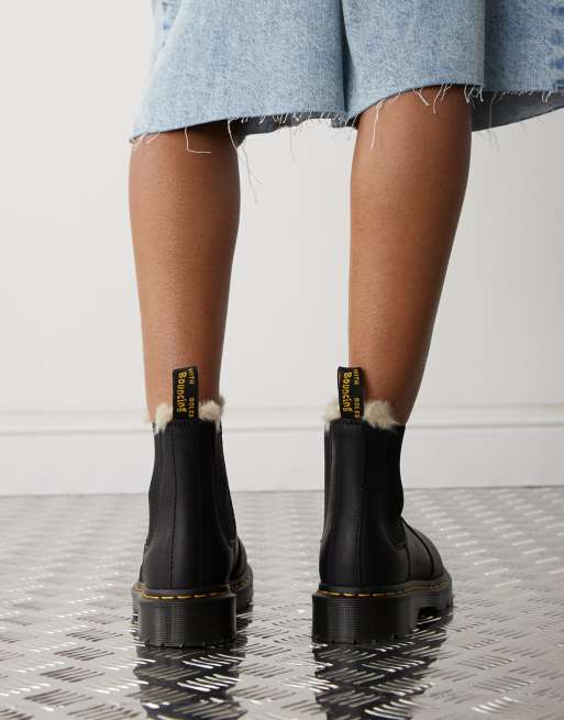 Dr martens shop leonore black 39