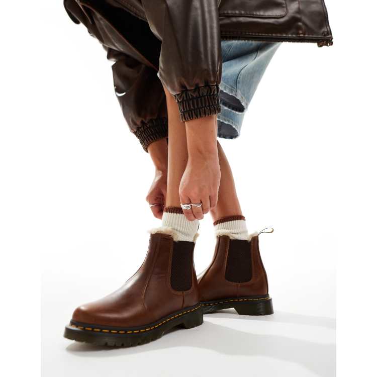 Dr martens chelsea marroni store