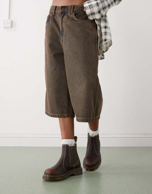 Dr Martens - 2976 Leonore - Stivaletti marrone scuro, 3 di 4