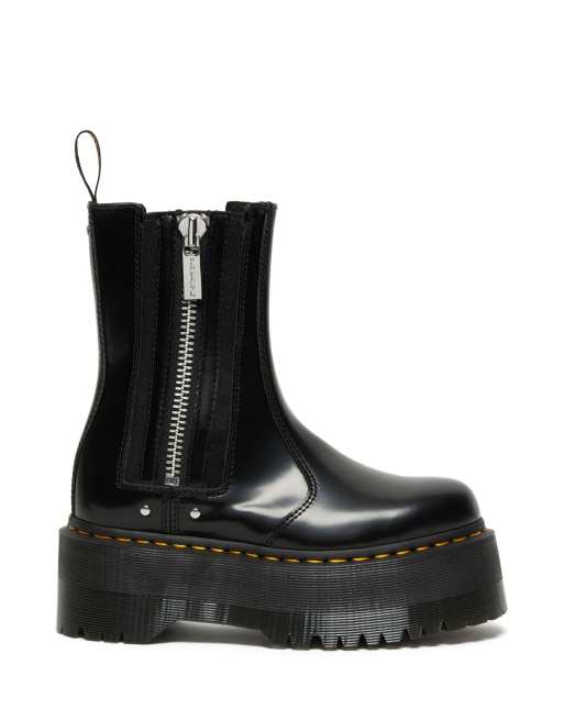 Dr martens 2976 outlet w zip black