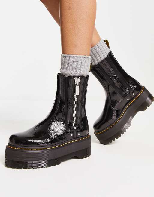 Dr martens store chunky chelsea boots