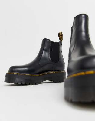 quad chelsea boot