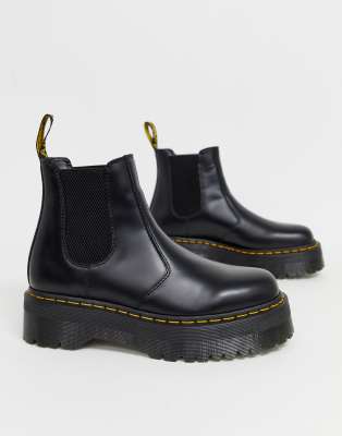 dr martens stivaletto nero