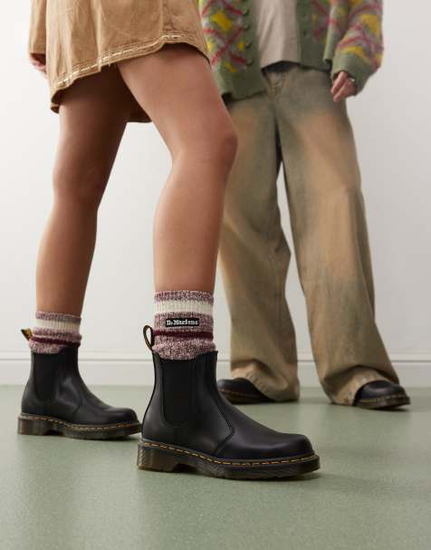 Dr. Martens - 2976 - Stivaletti Chelsea unisex in pelle liscia - view 1