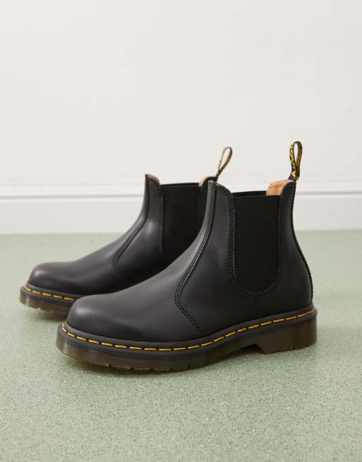 Dr. Martens - 2976 - Stivaletti Chelsea unisex in pelle liscia, 2 di 4