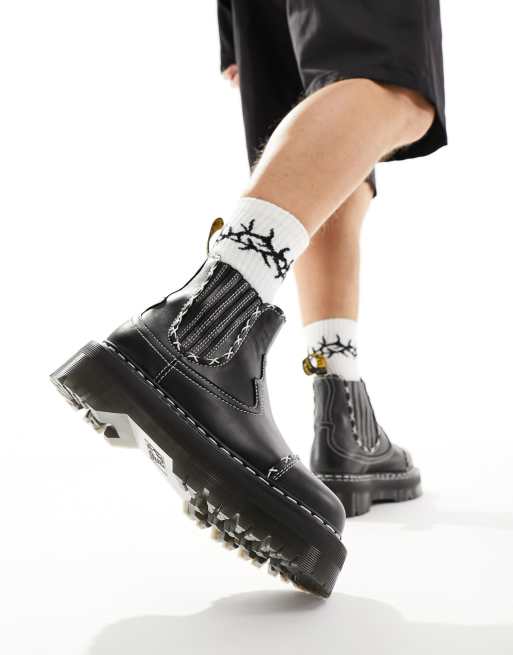 Dr martens look alike asos best sale