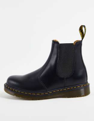 Dr Martens 2976 YS chelsea boots in black smooth