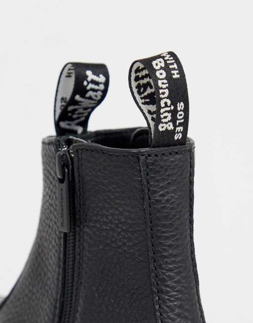 Doc marten zip sales chelsea boots