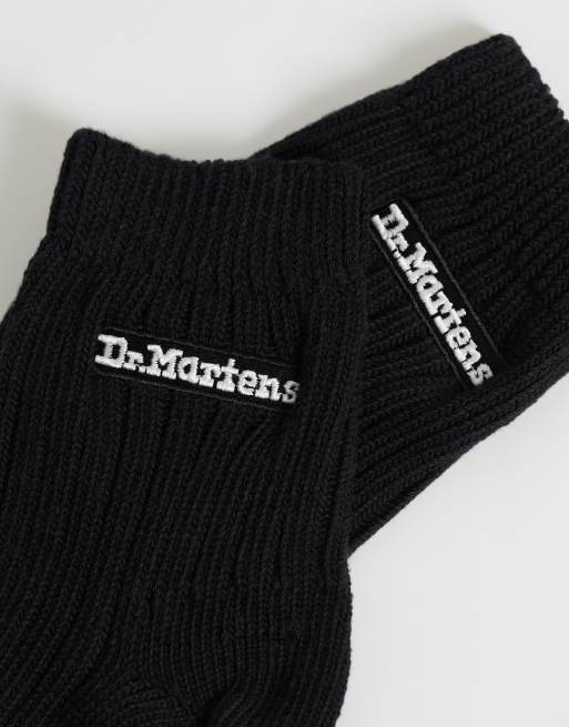 Dr Martens 2er-Pack Socken in Schwarz und Weiß, 3 von 3