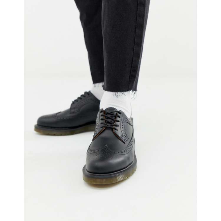 Dr Martens 3989 brogues in black ASOS