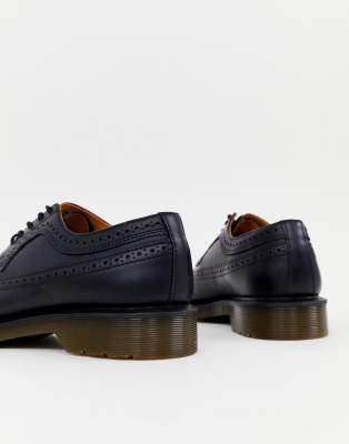 doc martens brogue shoes