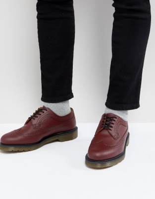 dr martens 3989 cherry red