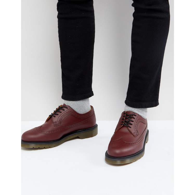 Dr martens 3989 cheap arcadia cherry red