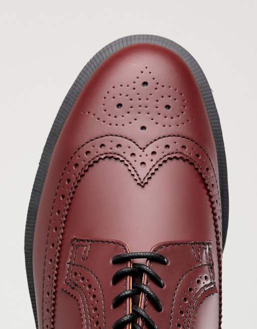 Dr martens outlet cherry brogues