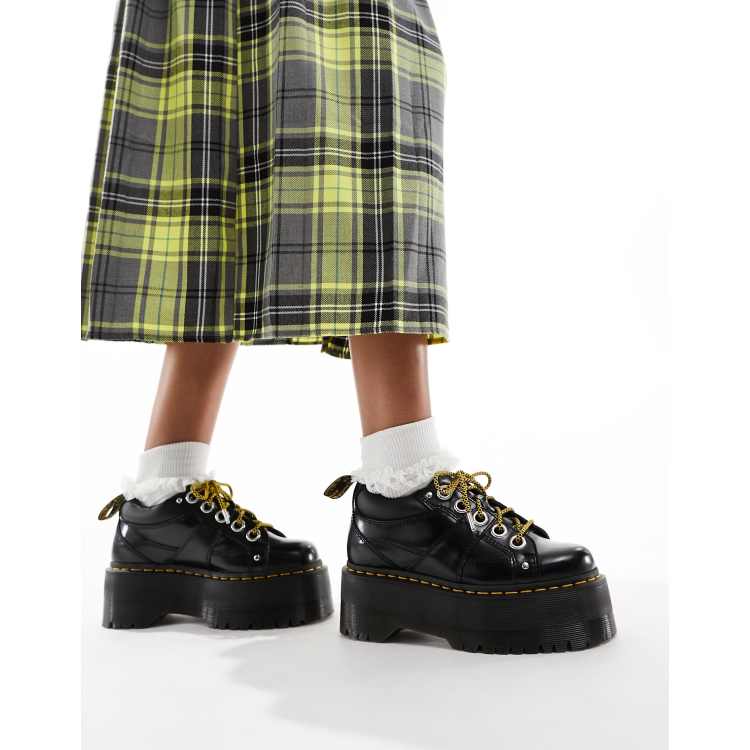Dr. Martens Women's 5-Eye Quad Max Shoe | Urban Outfitters