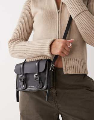 Dr Martens Dr Martens 7" satchel bag in black