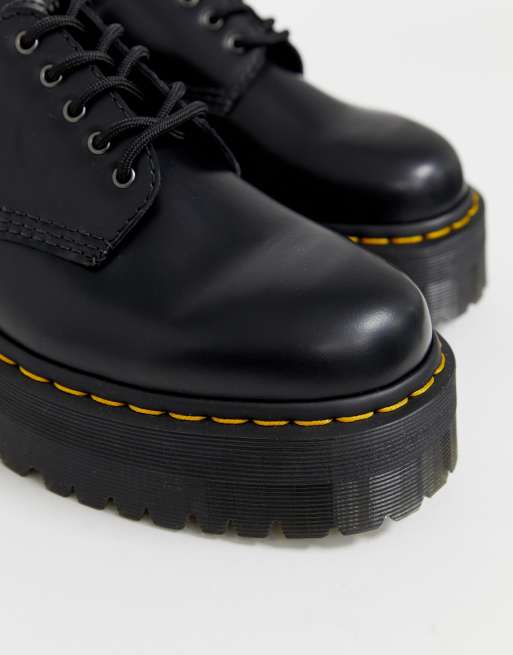 Dr Martens 8053 Quad Czarne buty na platformie