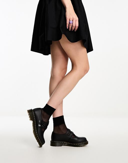 Dr Martens 8065 Mary Jane shoes in black leather | ASOS Dr Martens 8065 Mary Jane shoes in black leather | ASOS