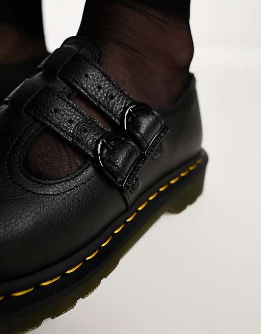 Dr Martens 8065 Mary Jane shoes in black leather | ASOS Dr Martens 8065 Mary Jane shoes in black leather | ASOS