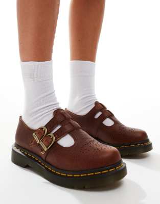 Ballerine Mary Jane Donna In Pelle PU Basse - Eleganti E Comode Per Il Tempo Libero - 2
