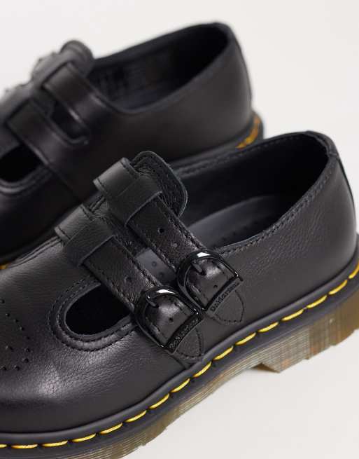 Dr Martens – 8065 – Svarta Mary Jane-skor i läder, 3 av 4