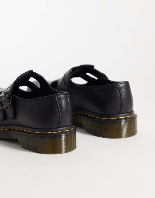 Dr Martens – 8065 – Svarta Mary Jane-skor i läder, 4 av 4