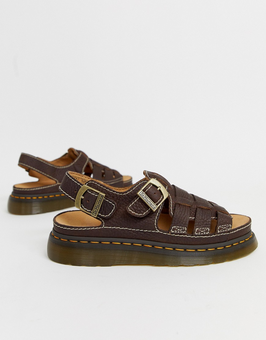 Dr Martens – 8092 arc – Mörkbruna sandaler