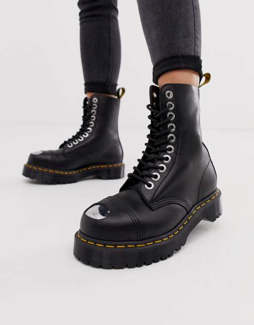 DR MARTENS 8761 Bxb Toe Cap Boot | Dr Martens Cap Toe Boot