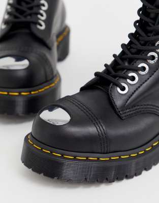 Dr Martens 8761 BXB leather ankle boots in black ASOS