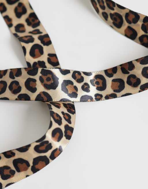 Dr Martens 90cm leopard satin laces, 3 of 3