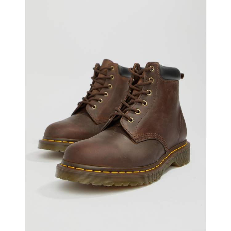 Dr martens 2025 marroni 6 buchi