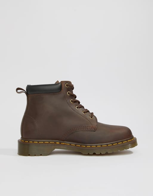 Dr martens 939 shop 6-eye boots yellow