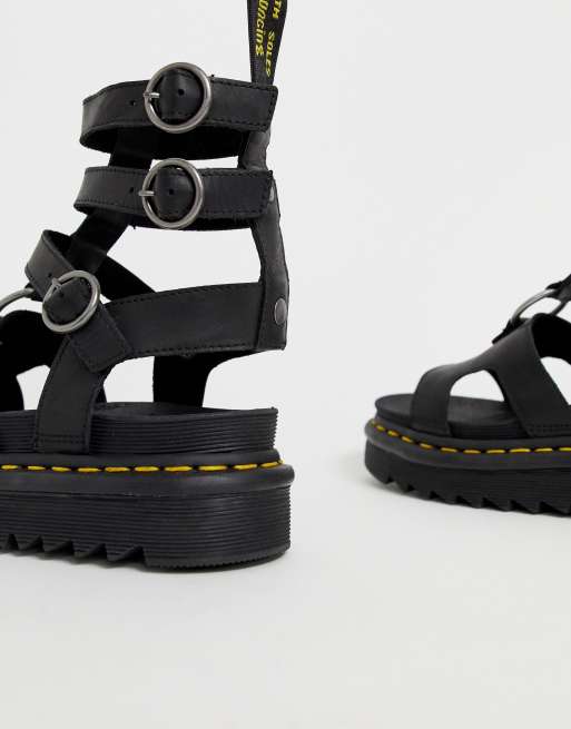 Dr martens hot sale adaira sandals