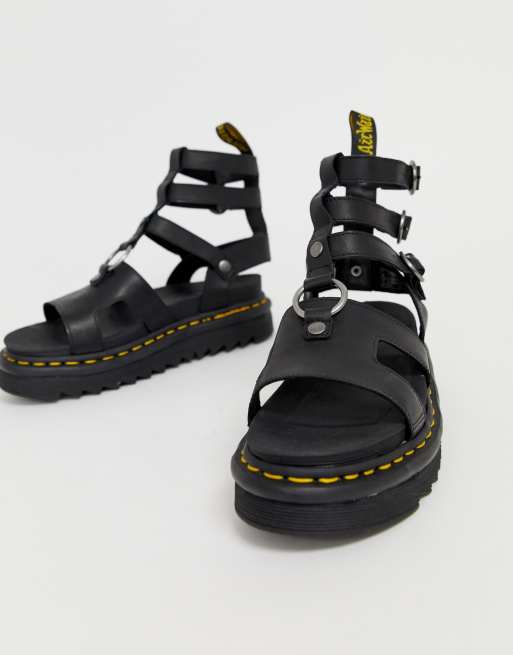 dr martens spartiates