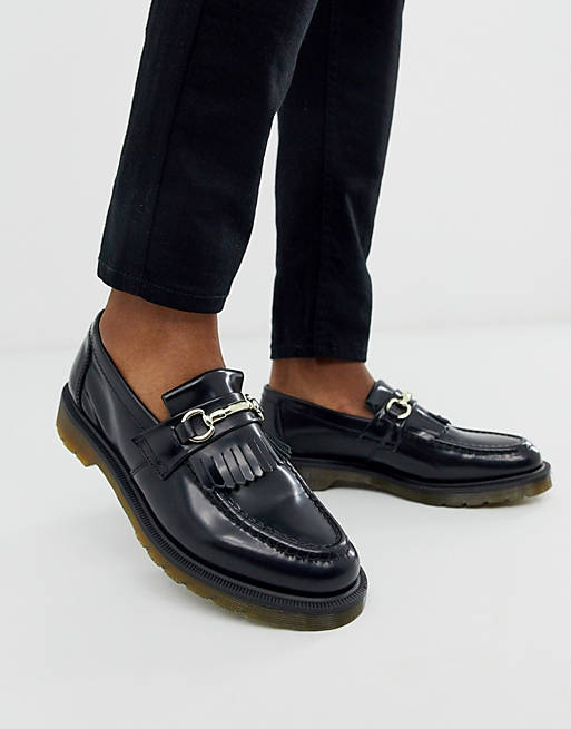 Dr Martens adrian bar loafers in black | ASOS
