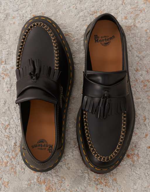 Dr Martens - Adrian Ben - Uniseks loafers met kwastjes in zwart, 2 van 4