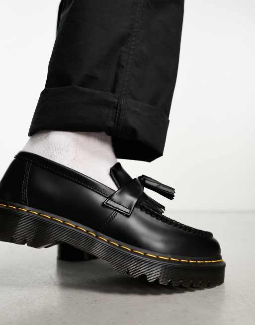 Dr Martens – Adrian Bex – Glattschwarze Loafer | ASOS 