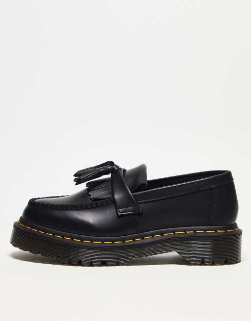 Dr Martens Adrian Bex loafers in black leather