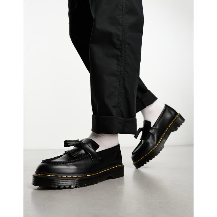 Dr martens clearance adrian black white