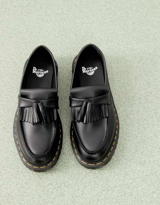 Dr Martens unisex Adrian bex loafers in black leather
